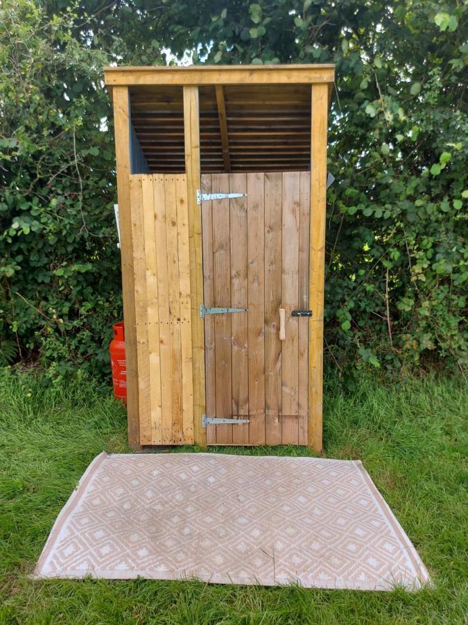 Hopgarden Glamping - Luxury 6M Bell Tent Wadhurst Bagian luar foto